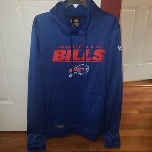 BUFFALO BILLS SWEATSHIRT, HOODIE. Brand New w/tags. Large